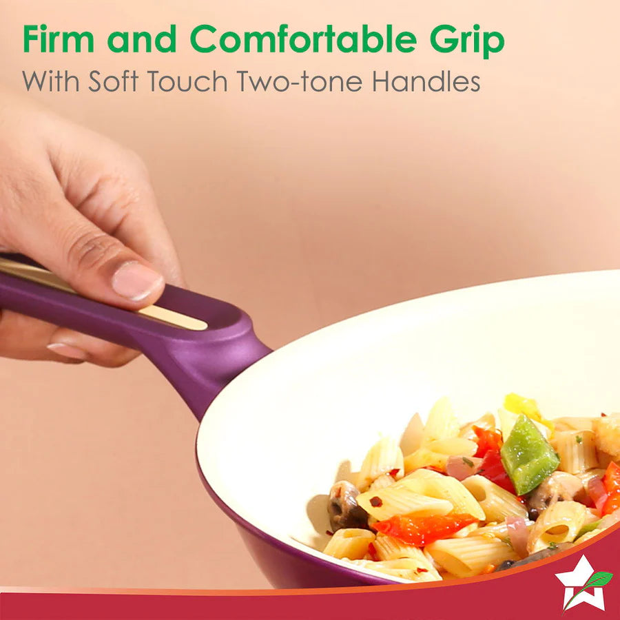 Wonderchef Bellagio Fry Pan 24 cm,1.7 L