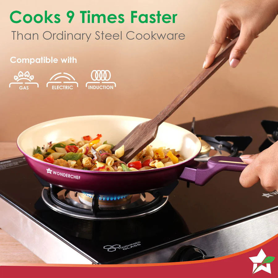 Wonderchef Bellagio Fry Pan 24 cm,1.7 L