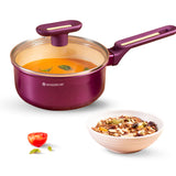 Wonderchef Bellagio Saucepan Healthy Ceramic Coating 16 cm