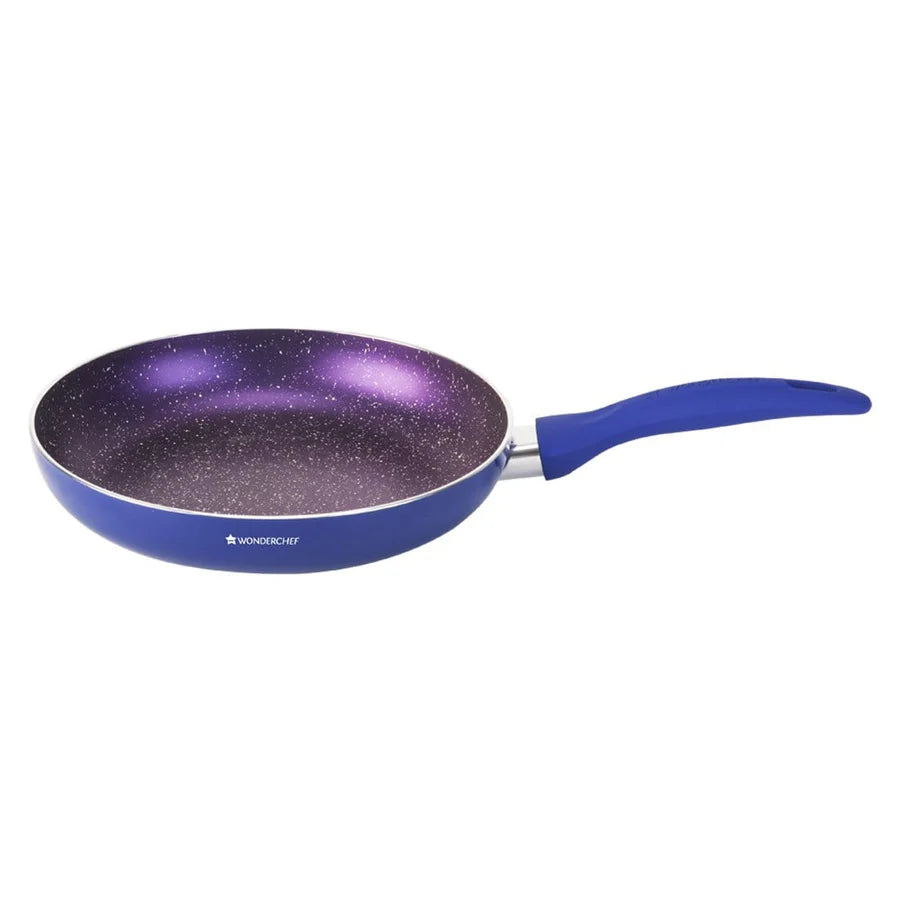 Wonderchef Blueberry Aluminium Non-stick Cookware Set of 4