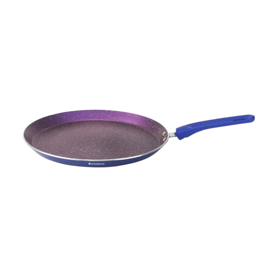 Wonderchef Blueberry Aluminium Non-stick Cookware Set of 4