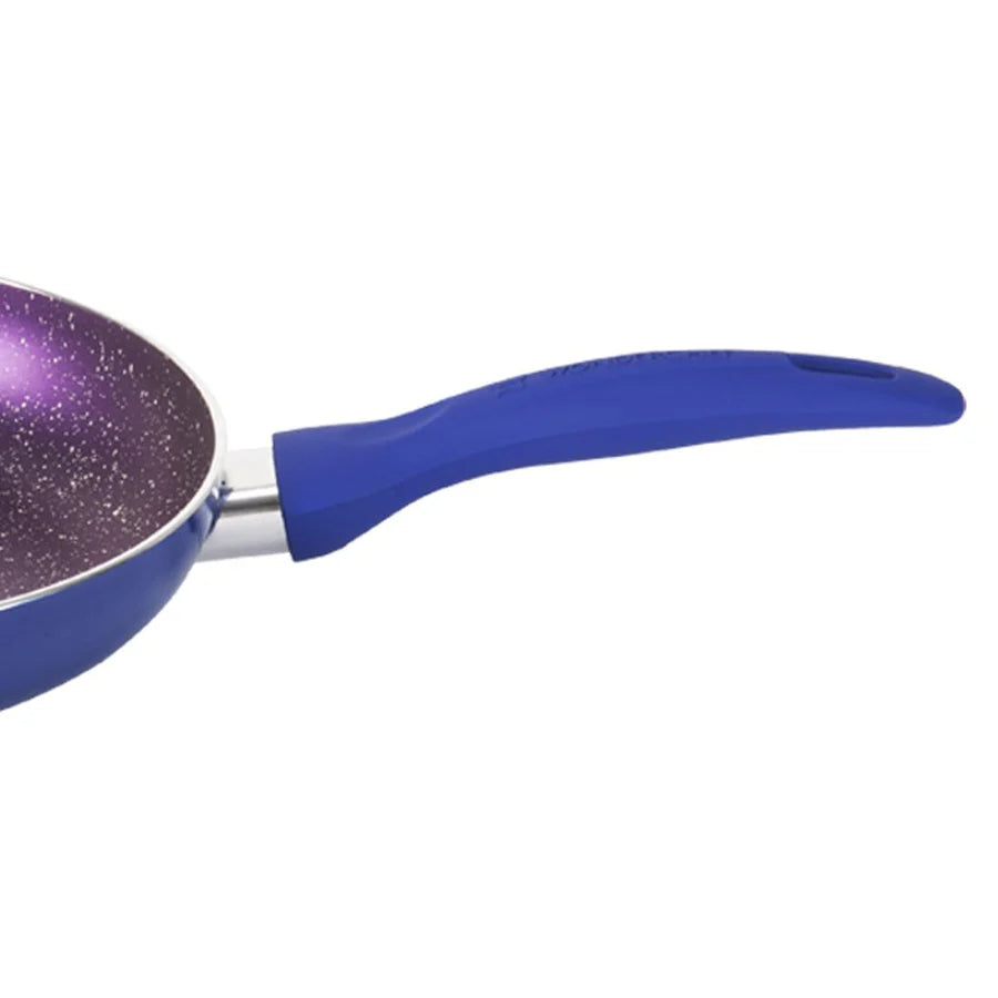 Wonderchef Blueberry Aluminium Non-stick Cookware Set of 4