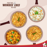 Wonderchef Duralife Die-cast  Fry Pan 24 cm