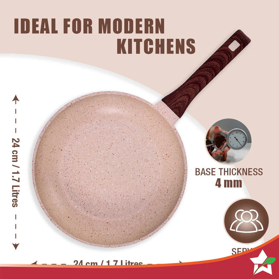 Wonderchef Duralife Die-cast Dosa Tawa 28 cm
