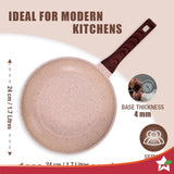 Wonderchef Duralife Die-cast Dosa Tawa 28 cm