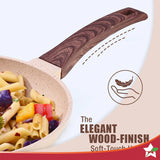 Wonderchef Duralife Die-cast Dosa Tawa 28 cm