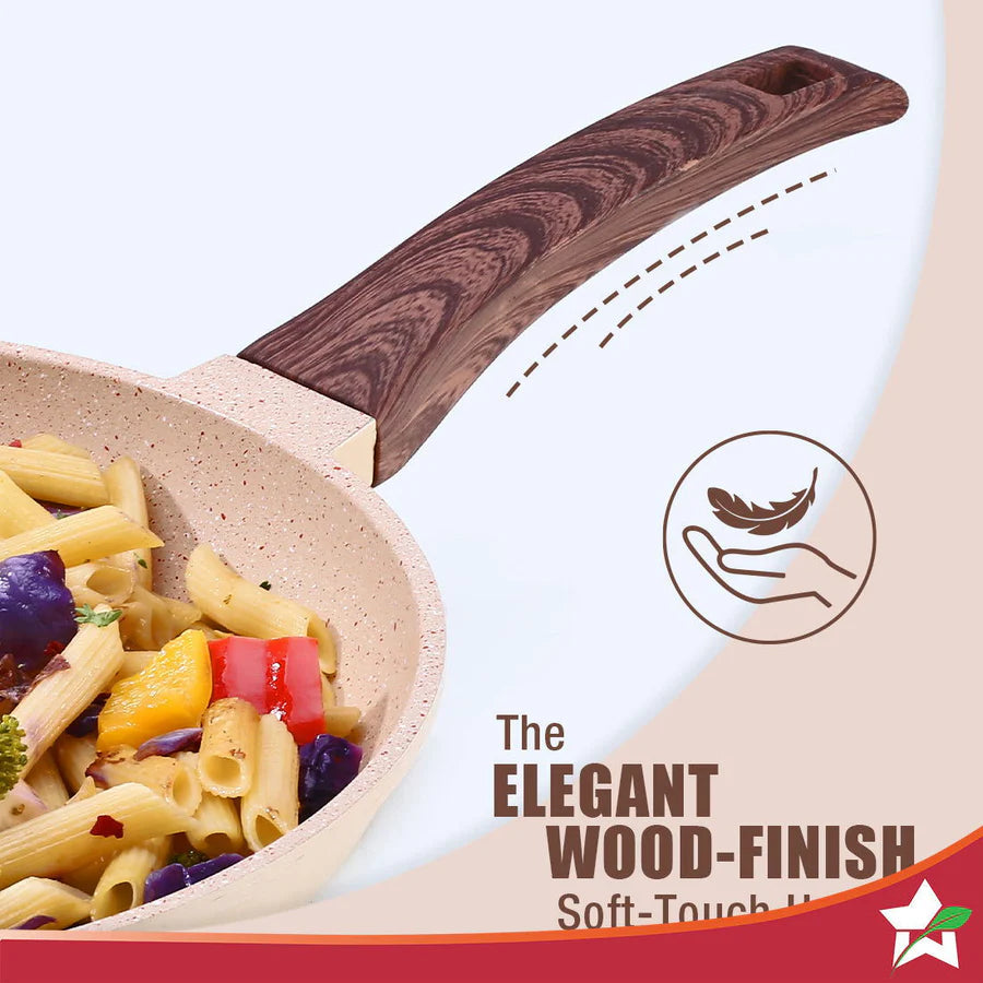 Wonderchef Duralife Die-cast Dosa Tawa 28 cm