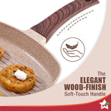 Wonderchef Duralife Die-cast  Grill Pan 24cm,1.5L