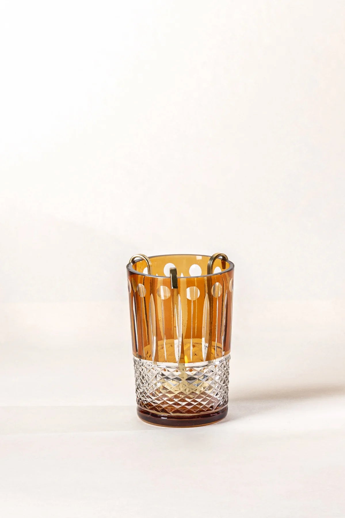 Doft Royal - Hurricane Candle | Amber | White Amber & Tonka Large