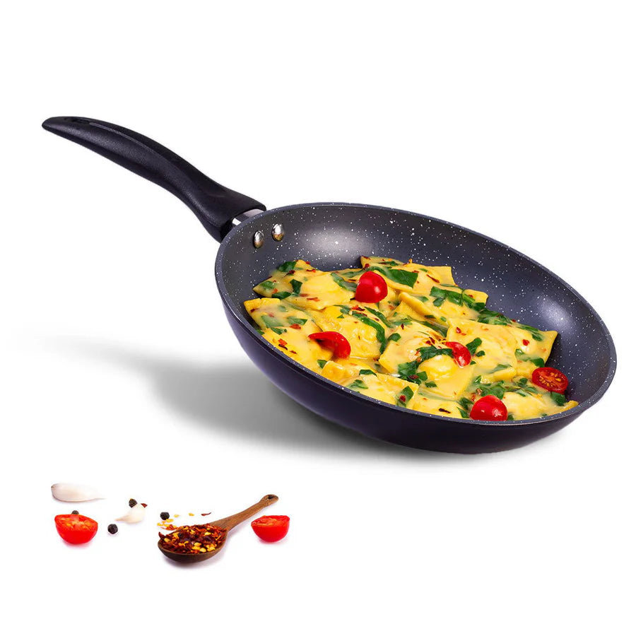 Wonderchef Duralite Die-Cast Non Stick Fry Pan 24cm,1.2L