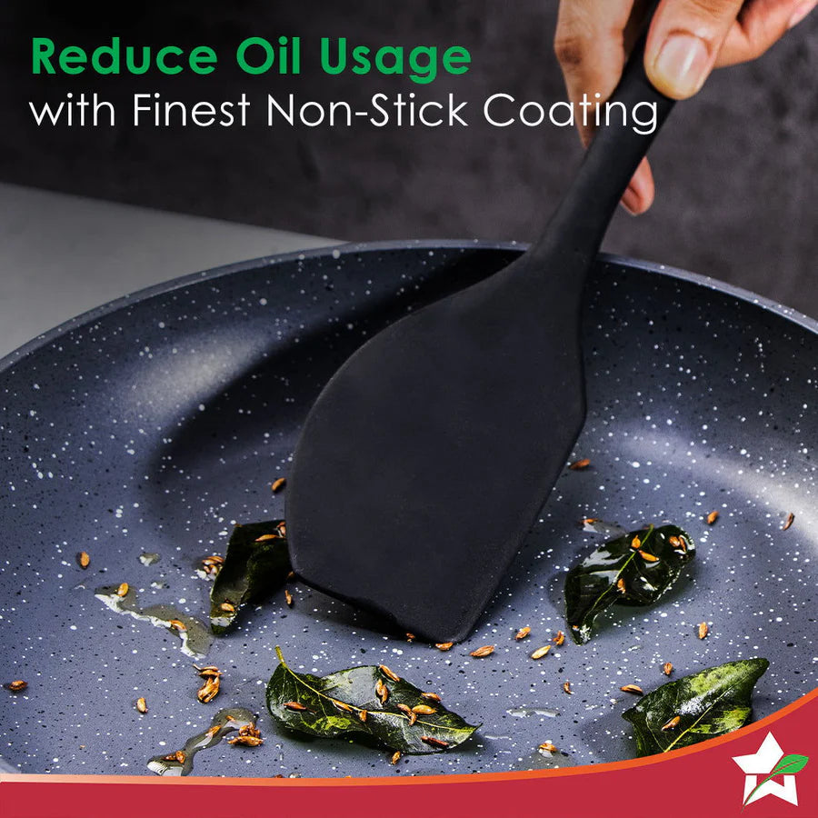 Wonderchef Duralite Die-Cast Non Stick Fry Pan 24cm,1.2L