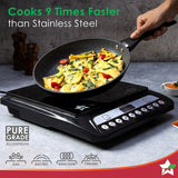 Wonderchef Duralite Die-Cast Non Stick Fry Pan 24cm,1.2L