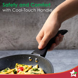Wonderchef Duralite Die-Cast Non Stick Fry Pan 24cm,1.2L