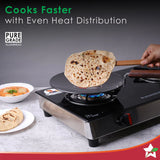 Wonderchef Ebony  Roti Tawa 4mm,25 Cm