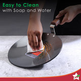Wonderchef Ebony  Roti Tawa 4mm,25 Cm