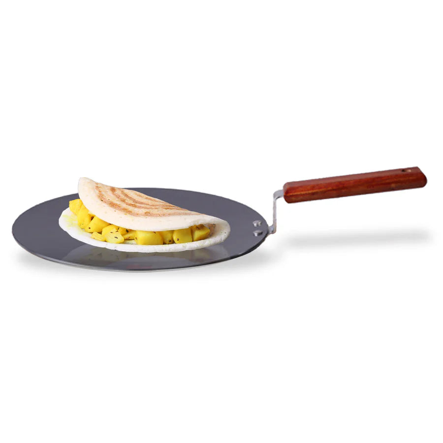 Wonderchef  Ebony Roti Tawa 4mm, 28 Cm