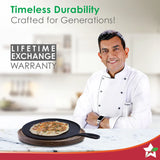 Wonderchef Forza Cast-Iron Dosa Tawa Pan 27cm