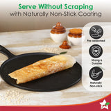 Wonderchef Forza Cast-Iron Dosa Tawa Pan 27cm