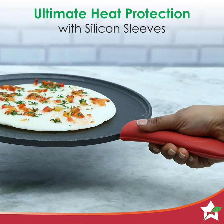 Wonderchef Forza Cast-Iron Dosa Tawa Pan 27cm