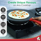 Wonderchef Forza Cast-Iron Dosa Tawa Pan 27cm