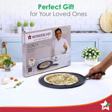 Wonderchef Forza Cast-Iron Dosa Tawa Pan 27cm