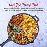 Wonderchef Forza Pr eSeasoned  Cast Iron Fry Pan