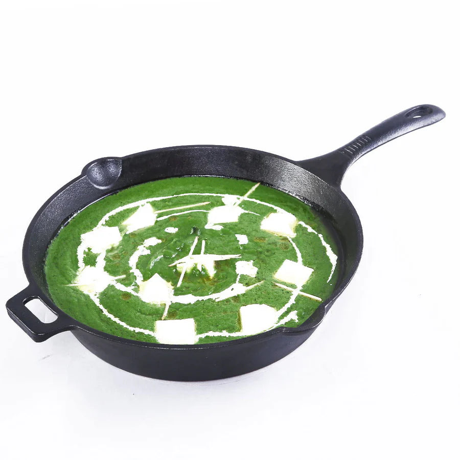 Wonderchef Forza Pr eSeasoned  Cast Iron Fry Pan