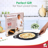 Wonderchef Forza Pre-Seasoned Cast-iron Dosa Tawa 30cm