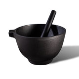 Wonderchef Forza pre-seasoned cast-iron mortar & pestle 1.1L