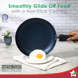 Wonderchef Galaxy Cookware  Kadhai 4 Piece Set 24 cm