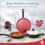 Wonderchef  Galaxy Cookware  Set Of 4pc