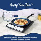 Wonderchef Galaxy Dosa Tawa Midnight Blue 28cm