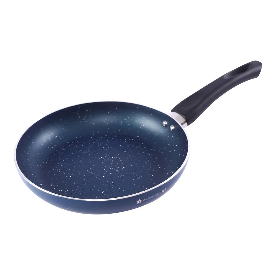 Wonderchef Galaxy Fry Pan , Midnight Blue 24 cm, 1.3 L
