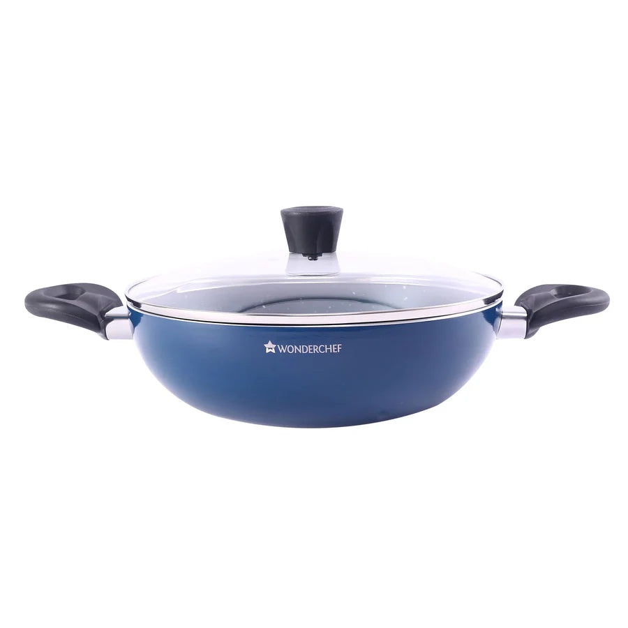 Wonderchef Galaxy Kadhai with Lid 24 cm 2L