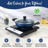 Wonderchef Galaxy Kadhai with Lid 24 cm 2L