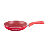Wonderchef Granite 24 cm Non-Stick Fry Pan | Red | 1.8 L