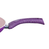 Wonderchef  Granite Non-Stick Fry Pan Purple 1.8L