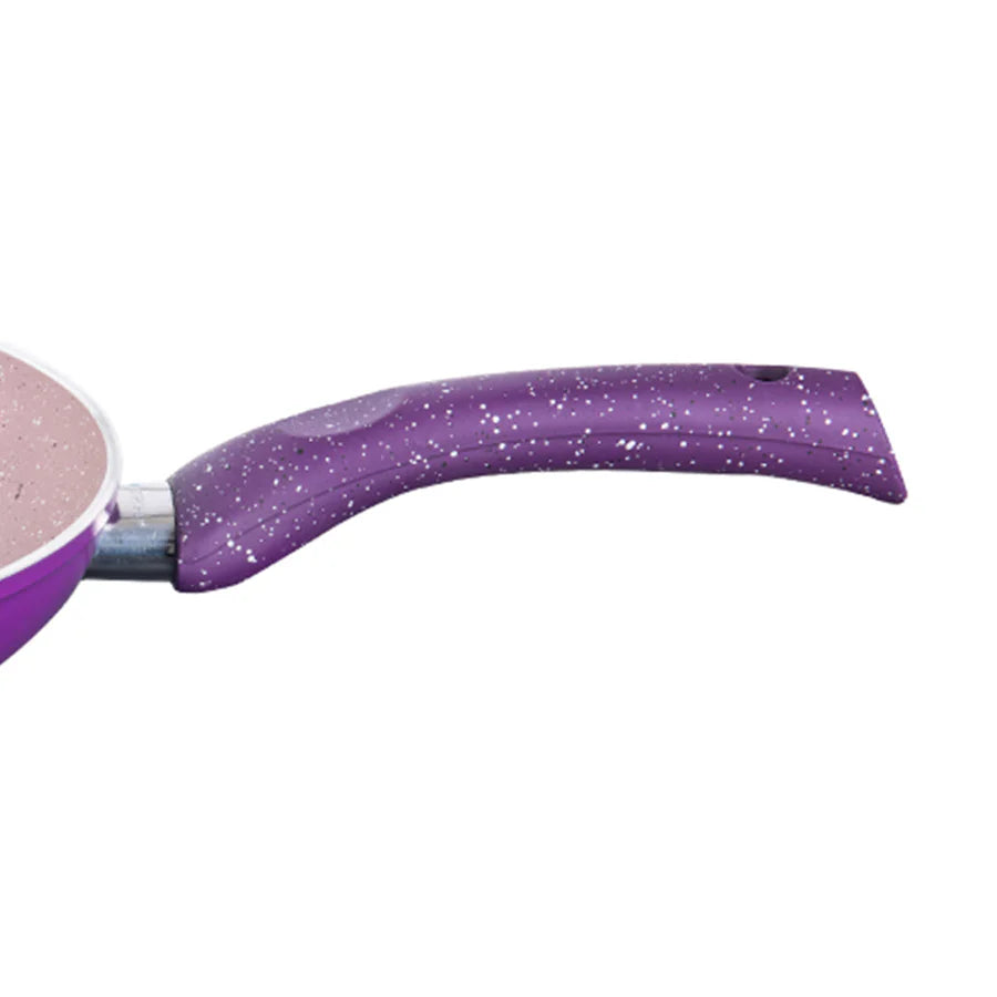 Wonderchef  Granite Non-Stick Fry Pan Purple 1.8L