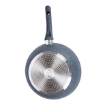 Wonderchef Granite Non-Stick Wok  Induction Bottom 24cm Grey