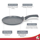 Wonderchef Granite Non-Stick Dosa Tawa 24cm