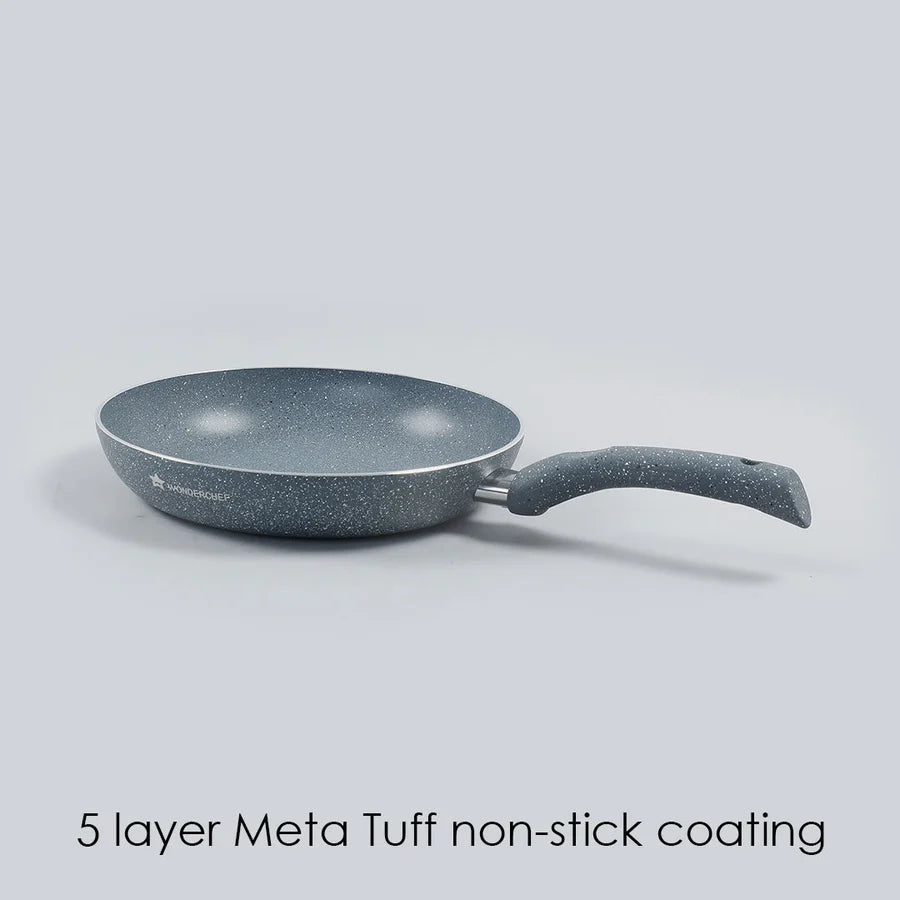 Wonderchef Granite Non-Stick Fry Pan 24cm