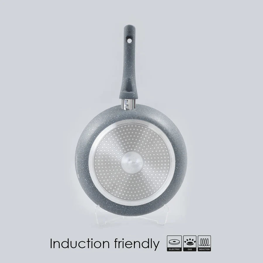Wonderchef Granite Non-Stick Fry Pan 24cm