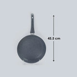 Wonderchef Granite Non-Stick Fry Pan 24cm