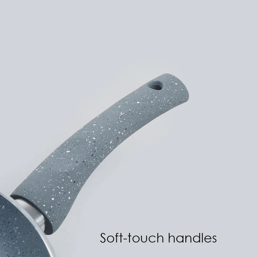 Wonderchef Granite Non-Stick Fry Pan 24cm