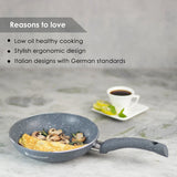 Wonderchef Granite Non-Stick Fry Pan 24cm