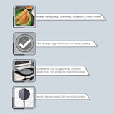 Wonderchef Granite  Non-Stick Dosa Tawa | Induction Bottom | 30cm