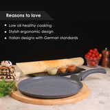 Wonderchef Granite  Non-Stick Dosa Tawa | Induction Bottom | 30cm