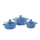 Wonderchef Granite Die-Cast Non-stick Casserole Set of 6