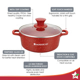 Wonderchef Granite Die-Cast Non-stick Casserole Set of 6