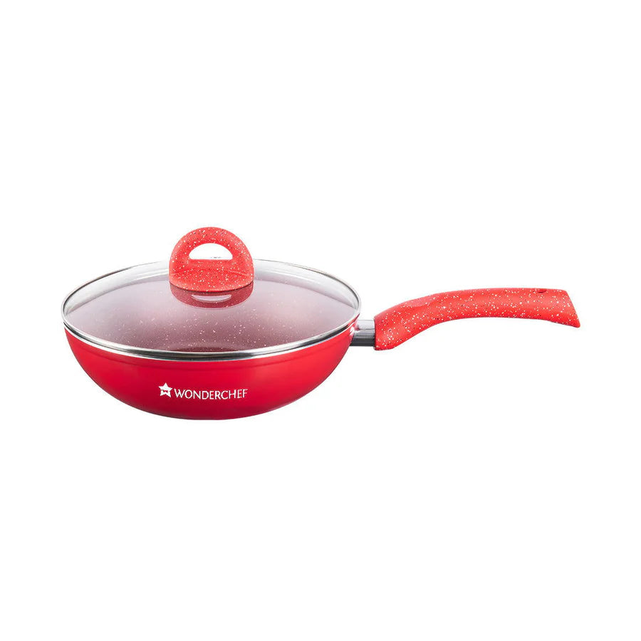 Wonderchef Granite Non-stick Cookware Set, 4Pc